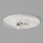 Astro 3-Way Plate Ceiling Light in Matt White