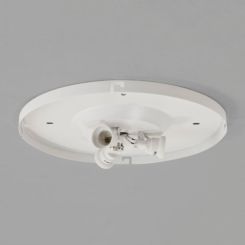Astro 3-Way Plate Ceiling Light in Matt White