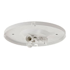 Astro 3-Way Plate Ceiling Light in Matt White
