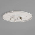 Astro 4-Way Plate Ceiling Light in Matt White