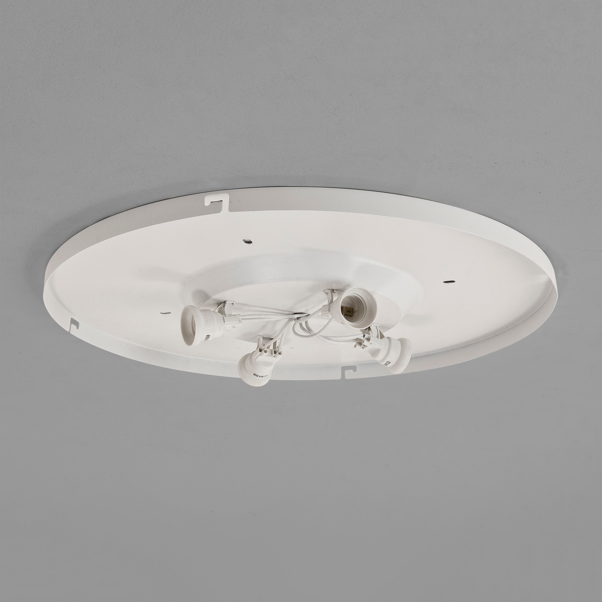 Astro 4-Way Plate Ceiling Light in Matt White