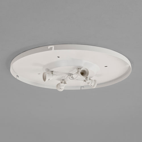 Astro 4-Way Plate Ceiling Light in Matt White