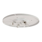 Astro 4-Way Plate Ceiling Light in Matt White
