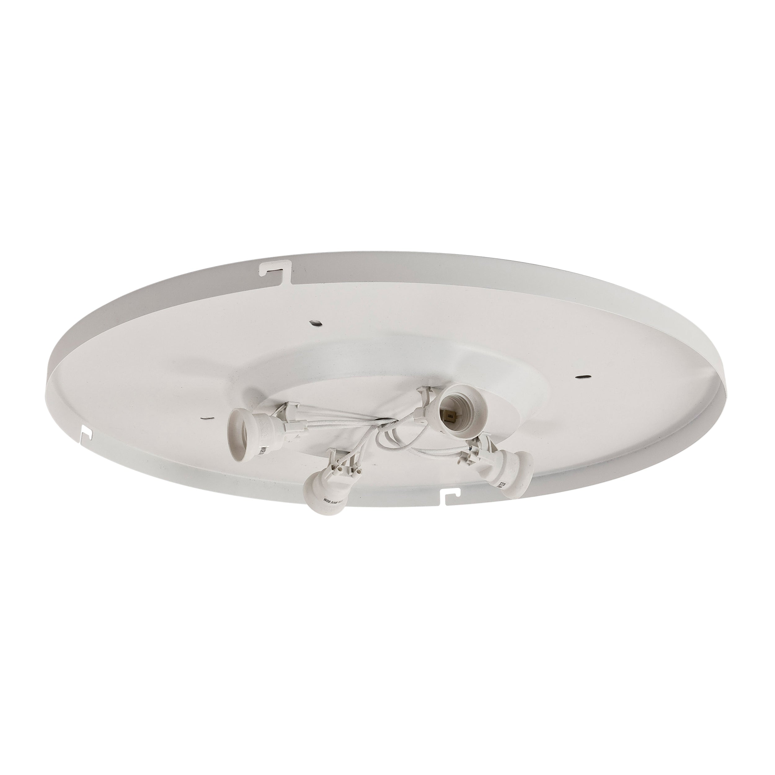 Astro 4-Way Plate Ceiling Light in Matt White