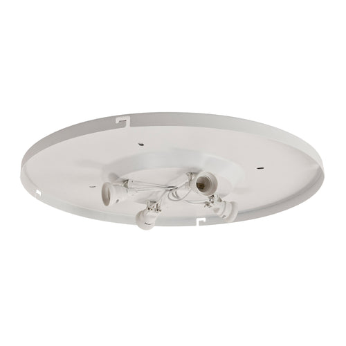 Astro 4-Way Plate Ceiling Light in Matt White