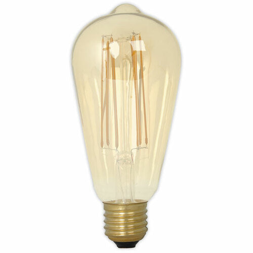Astro Lamp ST64 Pear Filament E27 Gold LED 3.5W 2100K Dimmable