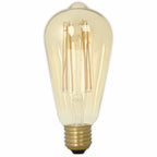 Astro Lamp ST64 Pear Filament E27 Gold LED 3.5W 2100K Dimmable