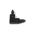 Astro 90° Corner Connector Track in Matt Black