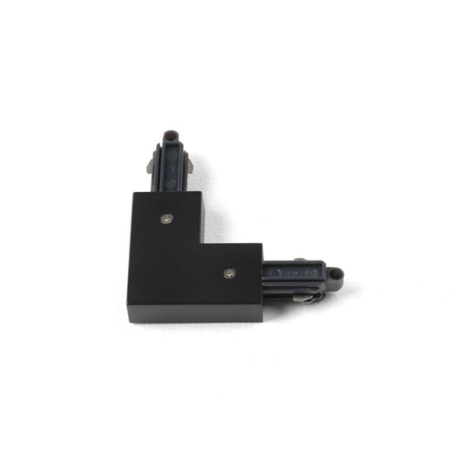 Astro 90° Corner Connector Track in Matt Black