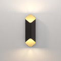 Astro Ako 420 Phase Wall Light in Matt Black