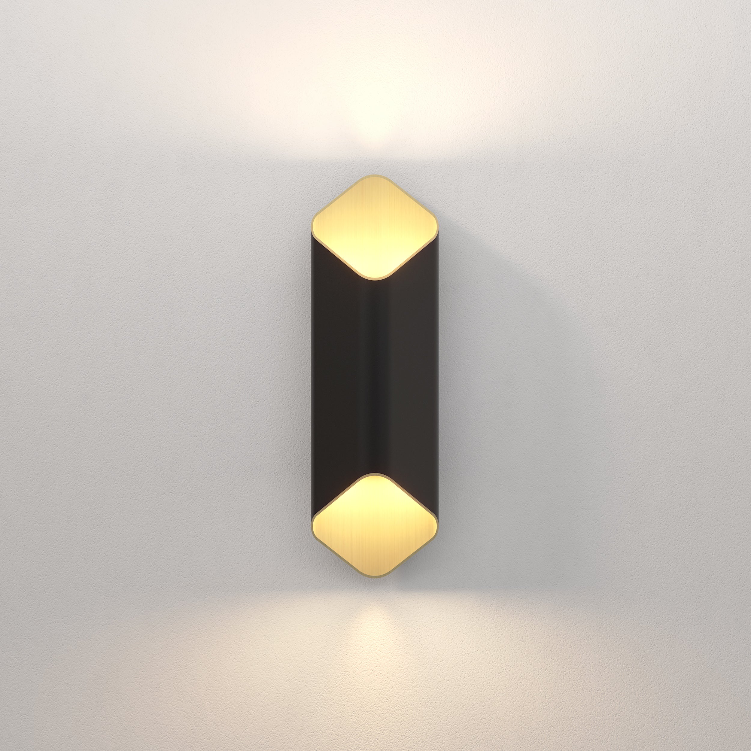 Astro Ako 420 Phase Wall Light in Matt Black
