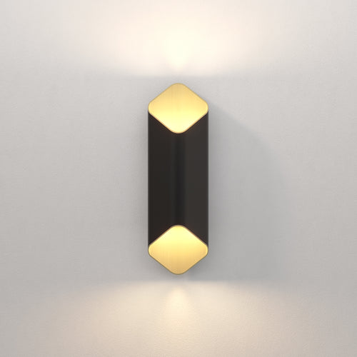 Astro Ako 420 Phase Wall Light in Matt Black