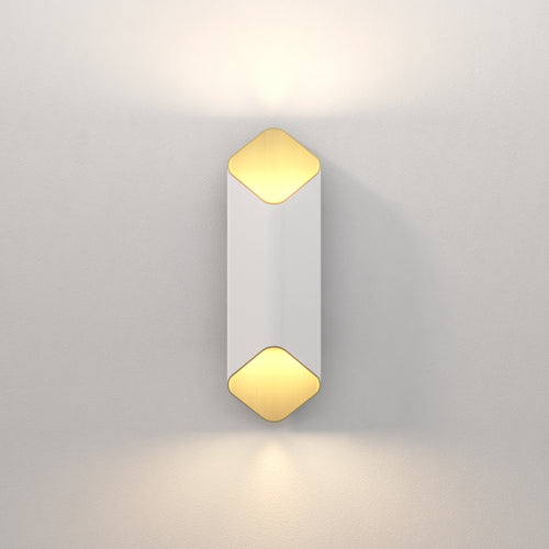 Astro Ako 420 Phase Wall Light in Matt White