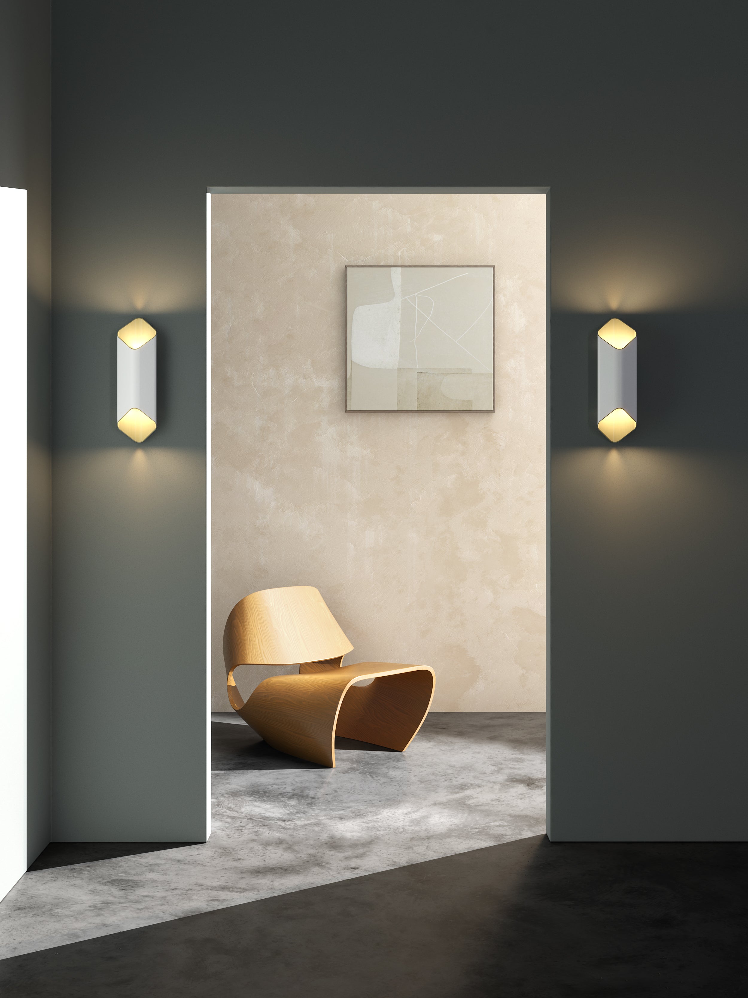 Astro Ako 420 Phase Wall Light