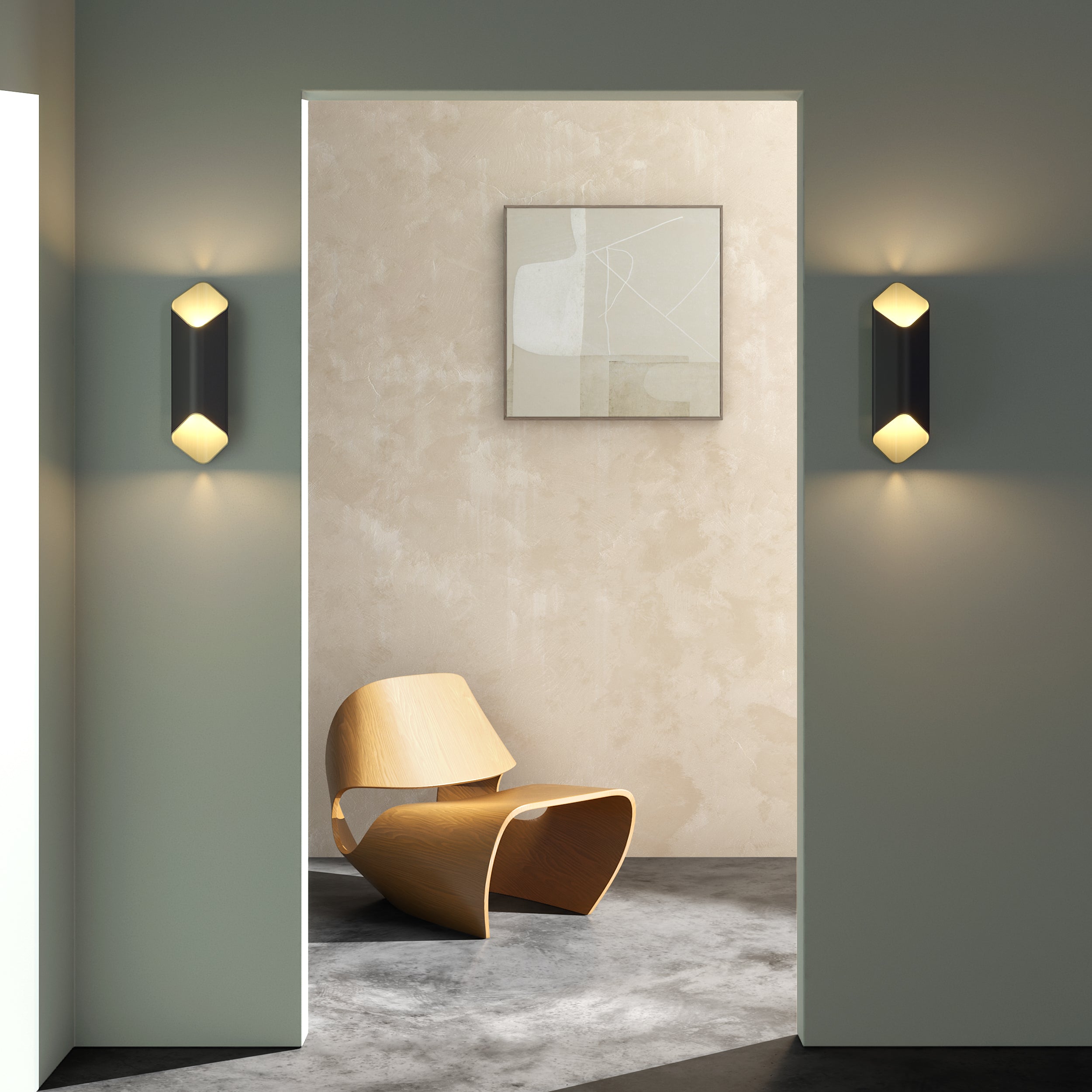 Astro Ako 420 Phase Wall Light