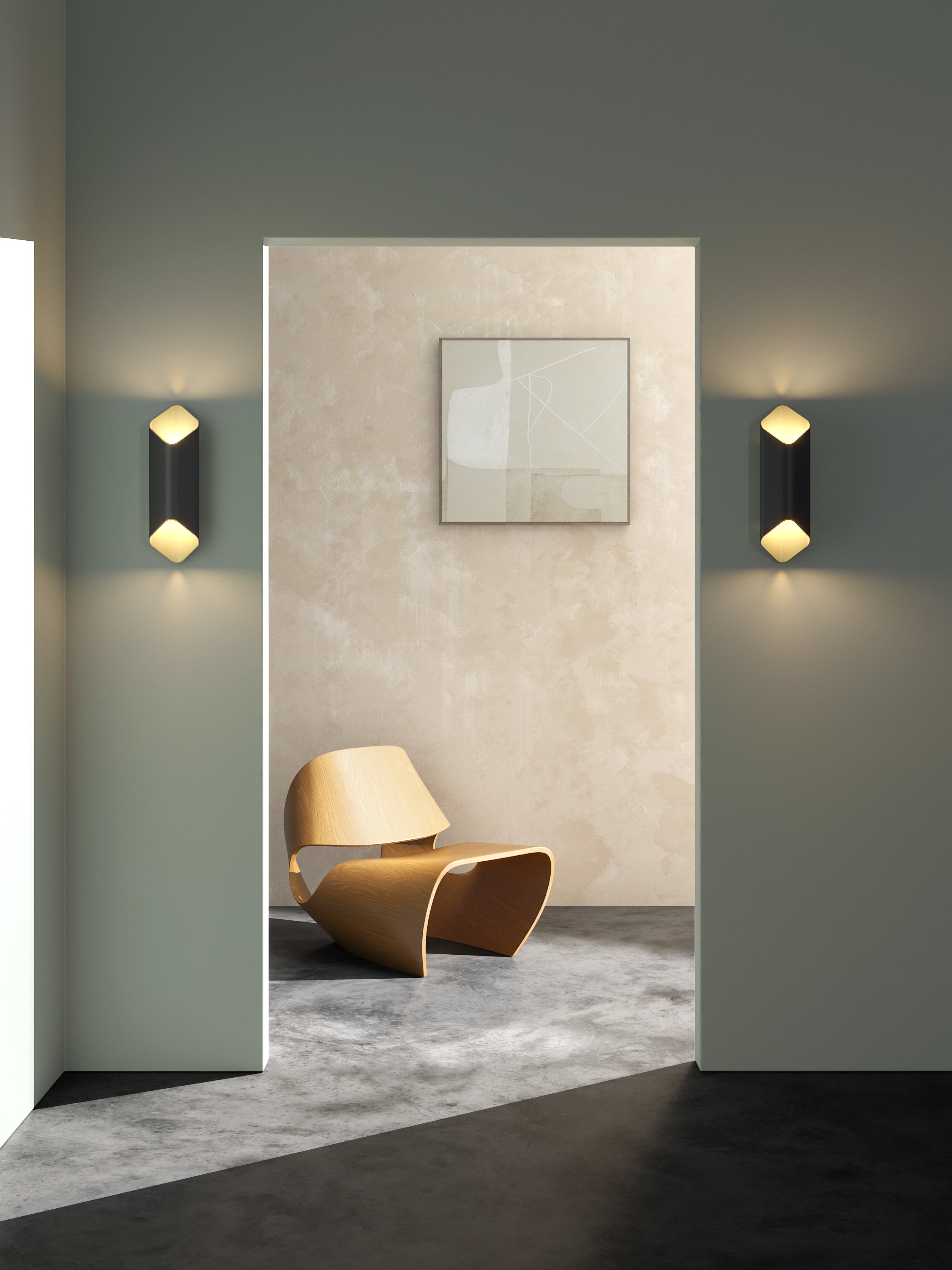 Astro Ako 420 Phase Wall Light