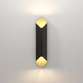 Astro Ako 600 Phase Wall Light in Matt Black