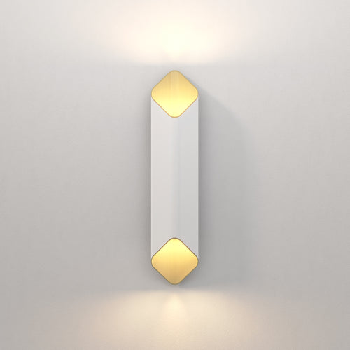 Astro Ako 600 Phase Wall Light in Matt White