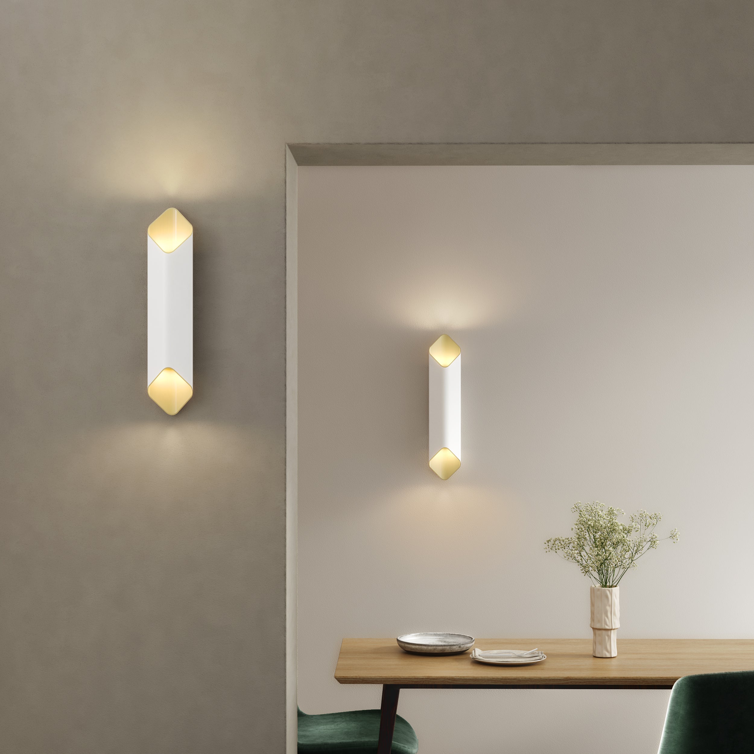Astro Ako 600 Phase Wall Light