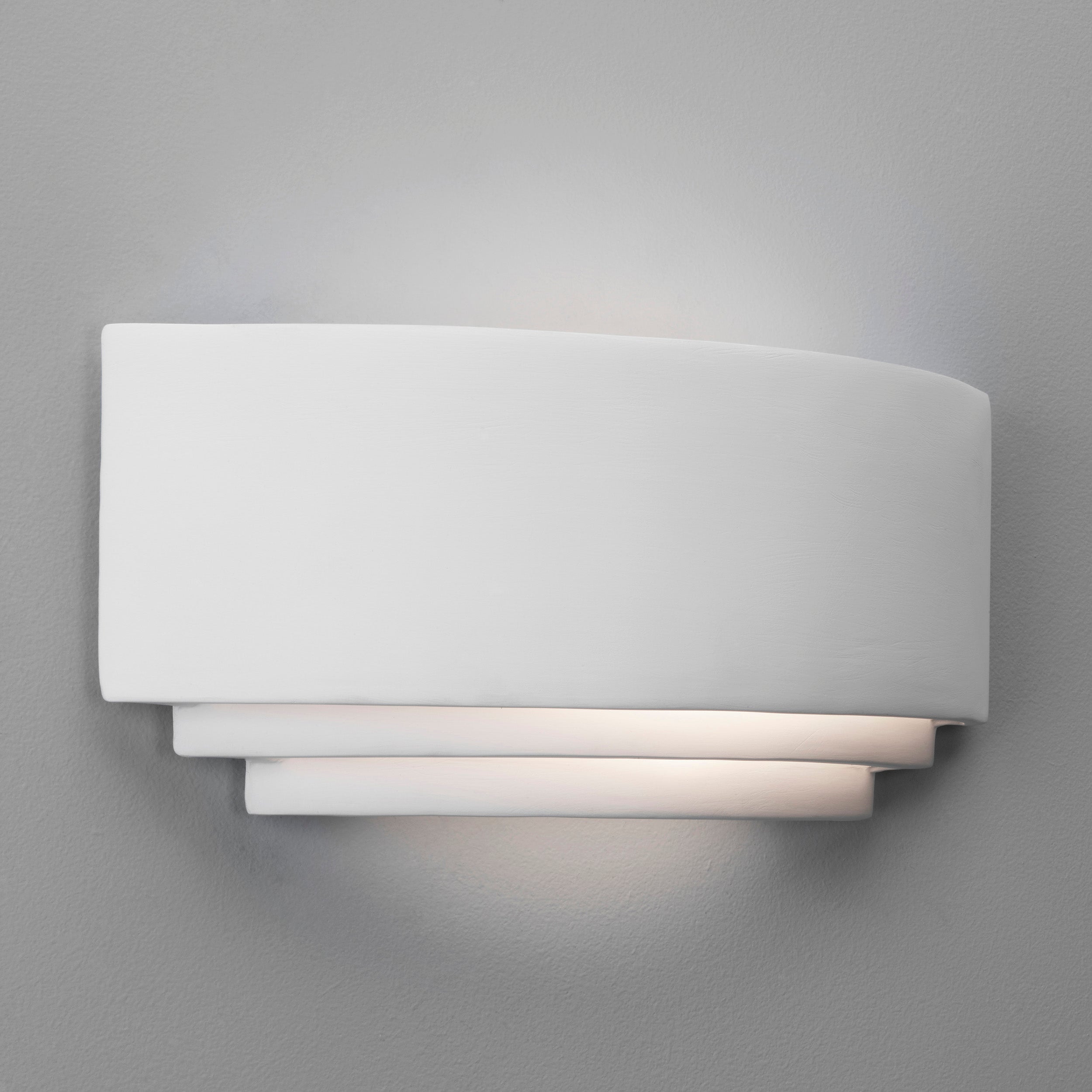 Astro Amalfi 315 1 Light Wall Light in Ceramic