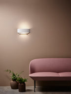 Astro Amalfi 315 1 Light Wall Light in Ceramic