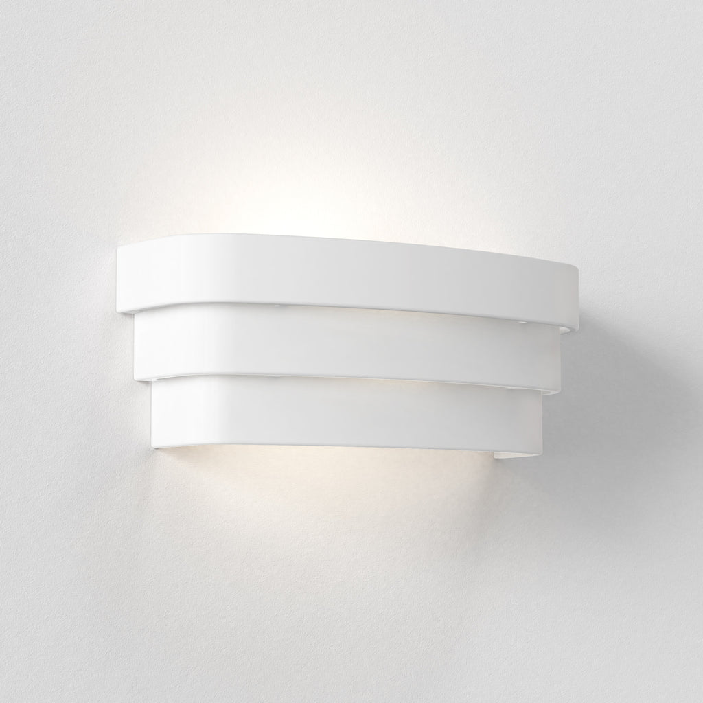 Astro Amas 320 Wall Light in Ceramic