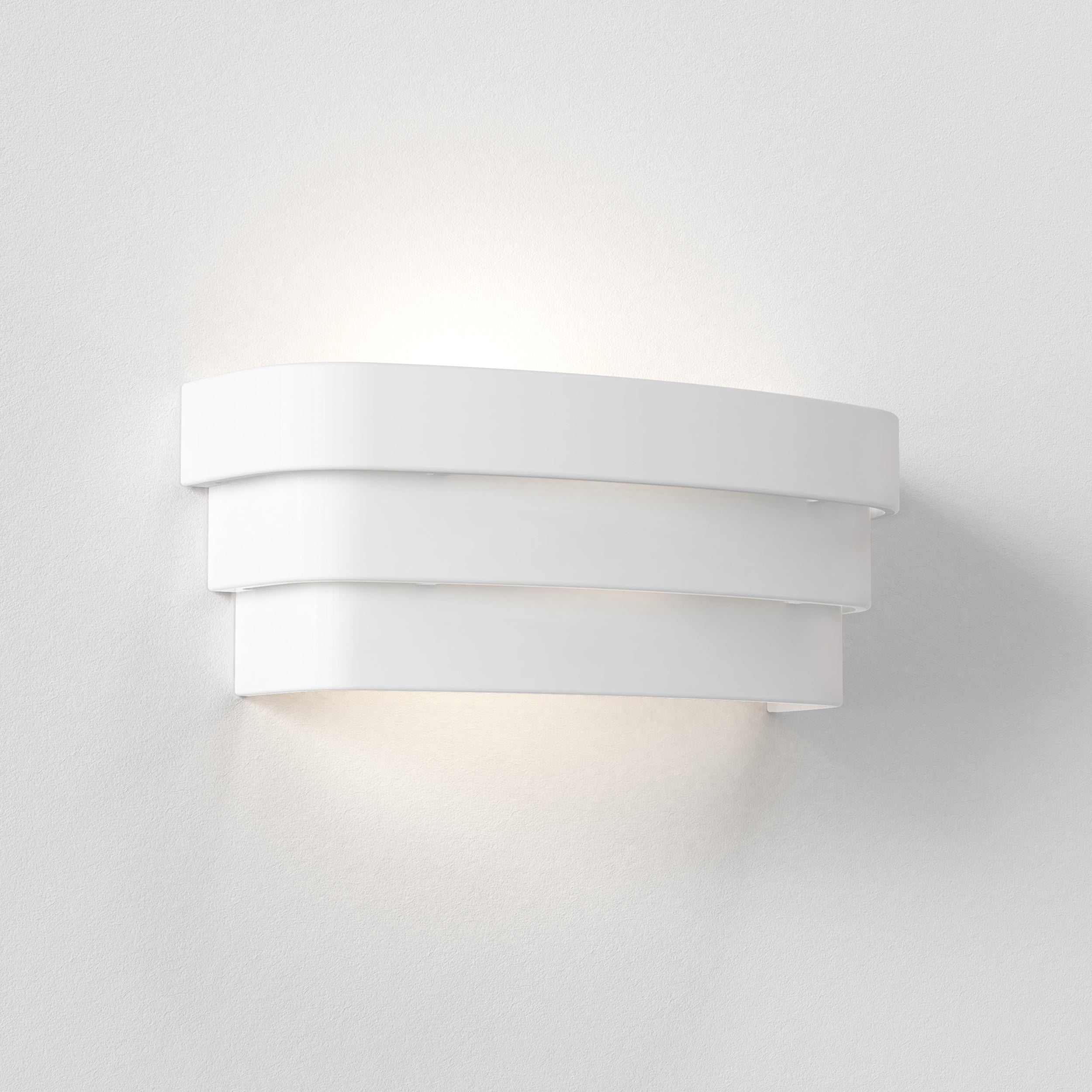 Astro Amas 320 Wall Light in Ceramic