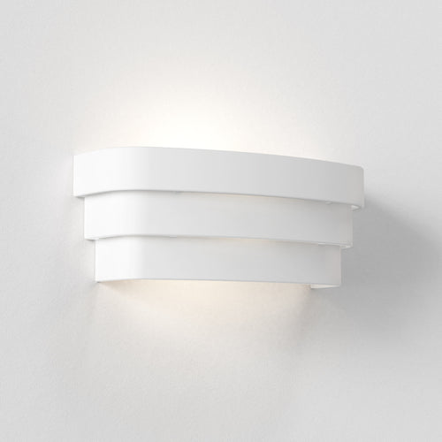 Astro Amas 320 Wall Light in Ceramic