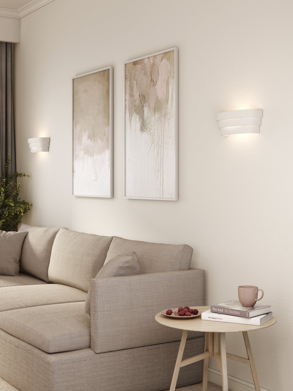 Astro Amas 320 Wall Light in Ceramic