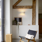 Astro Amas 320 Wall Light in Ceramic