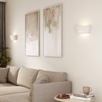 Astro Amas 320 Wall Light in Ceramic