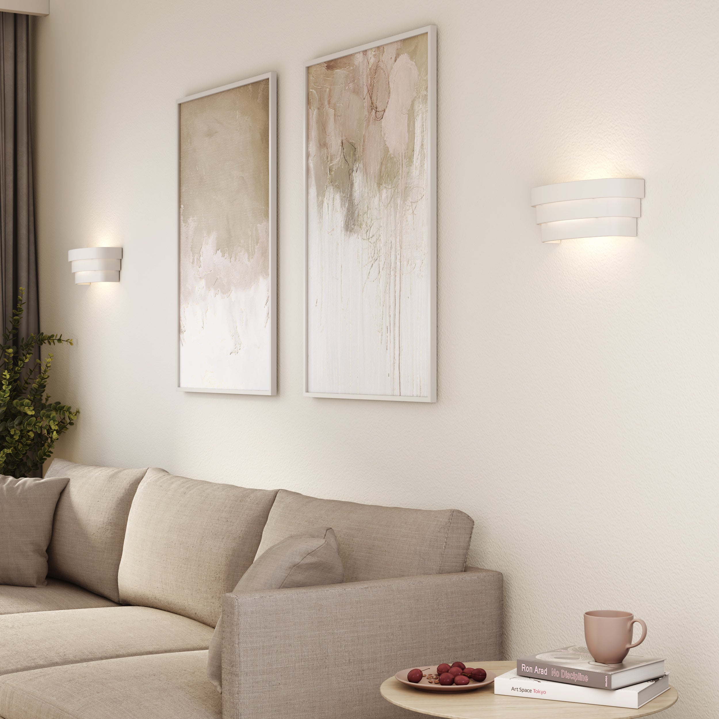 Astro Amas 320 Wall Light in Ceramic