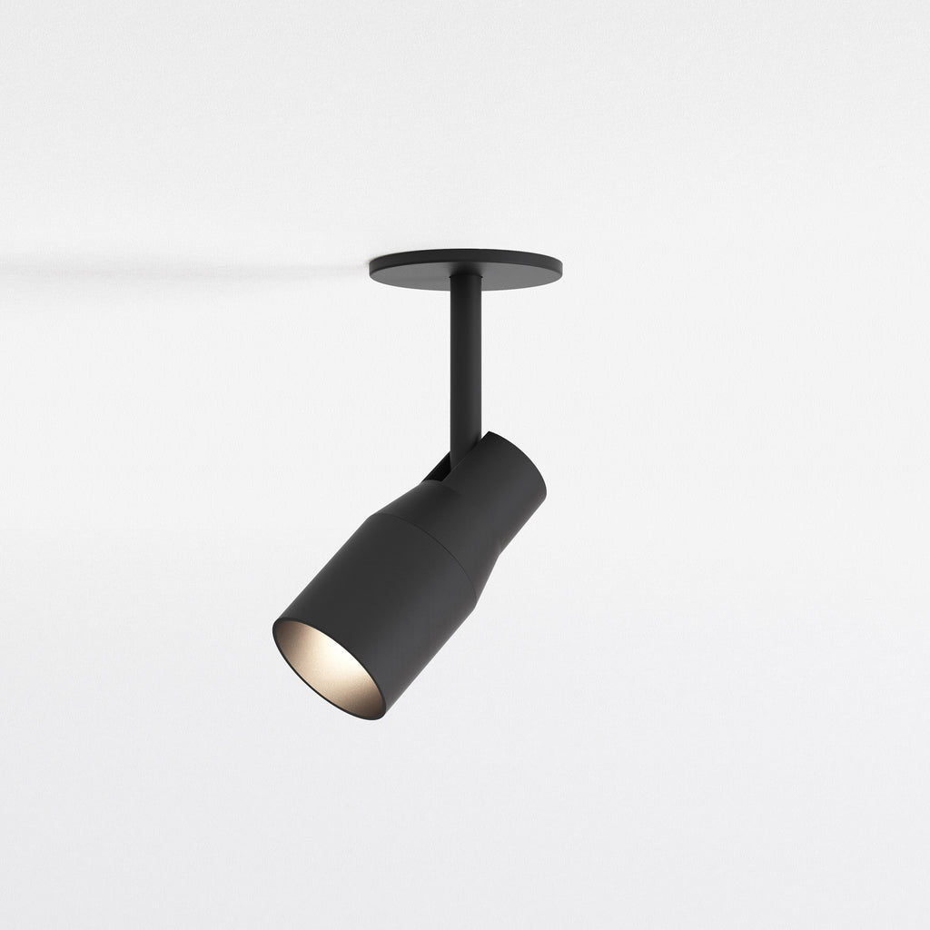Astro Apollo 100 Recessed Spotlight in Matt Black
