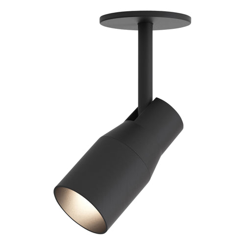Astro Apollo 100 Recessed Spotlight in Matt Black