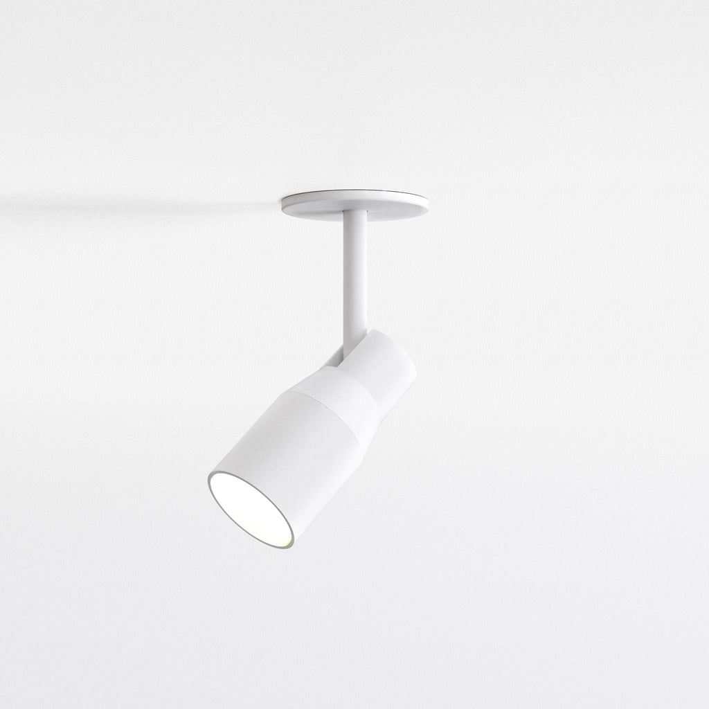Astro Apollo 100 Recessed Spotlight in Textured White