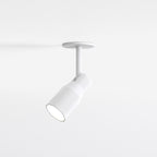 Astro Apollo 100 Recessed Spotlight in Textured White