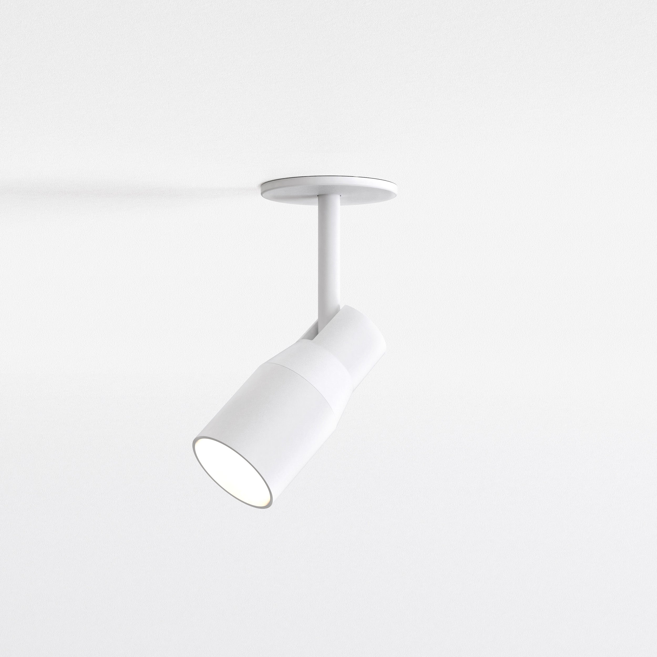 Astro Apollo 100 Recessed Spotlight in Textured White