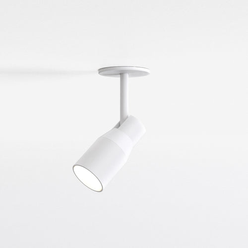 Astro Apollo 100 Recessed Spotlight in Textured White
