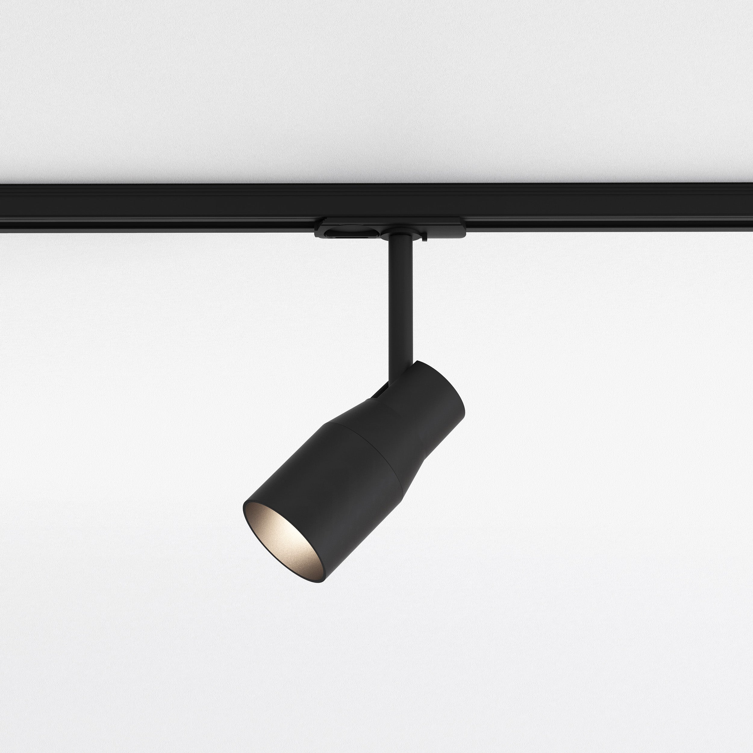 Astro Apollo 100 Track Light in Matt Black