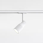 Astro Apollo 100 Track Light in Textured White