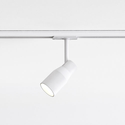 Astro Apollo 100 Track Light in Textured White