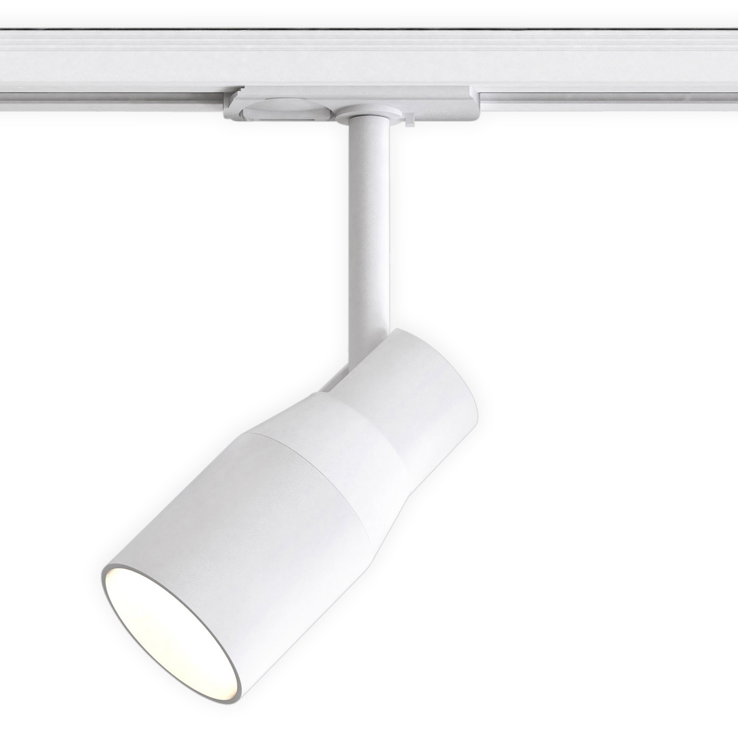 Astro Apollo 100 Track Light in Textured White