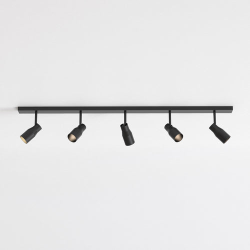 Astro Apollo 5 Light Bar Spotlight in Matt Black