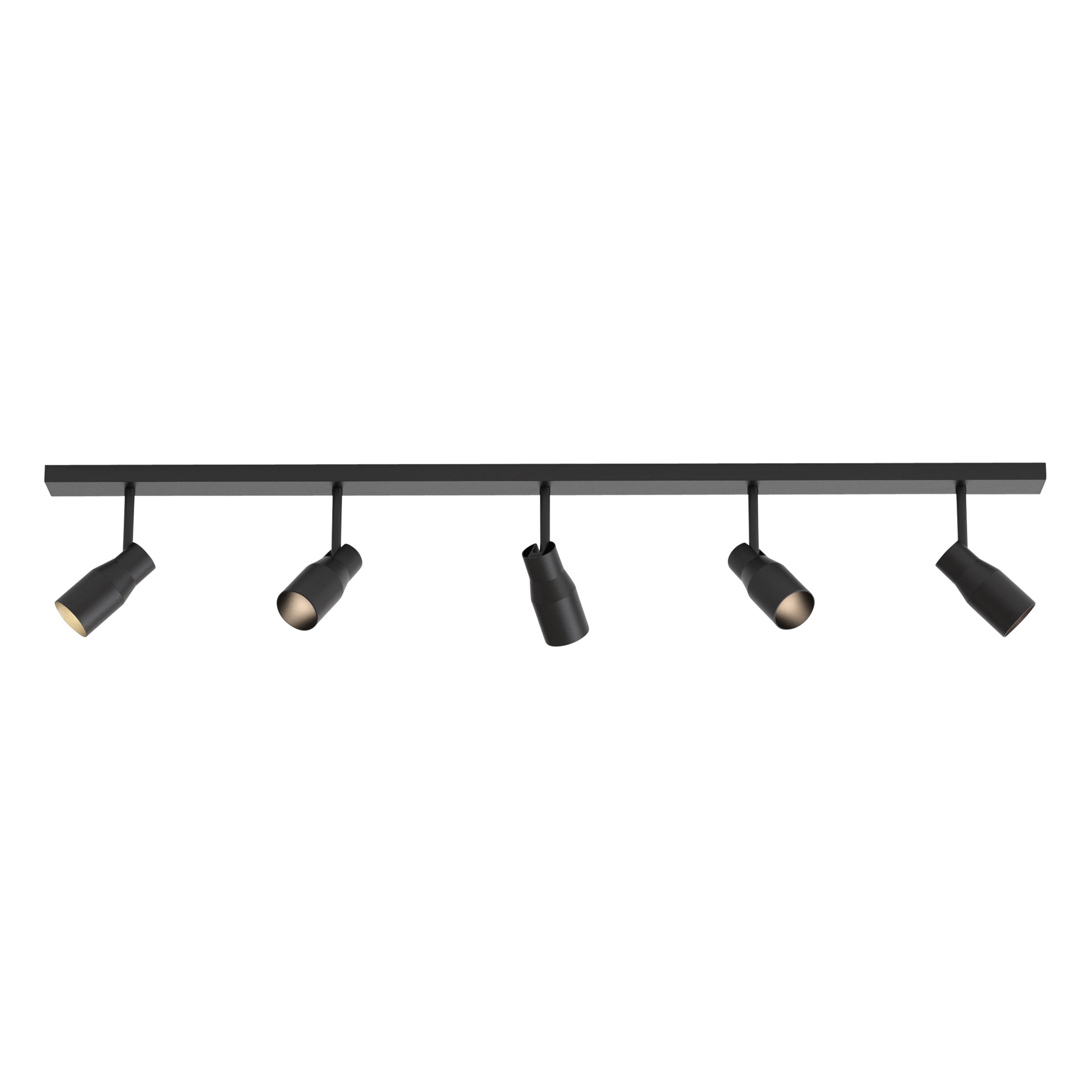 Astro Apollo 5 Light Bar Spotlight in Matt Black