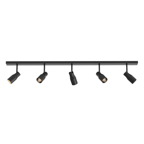 Astro Apollo 5 Light Bar Spotlight in Matt Black