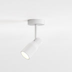 Astro Apollo Single Spotlight in Textured White