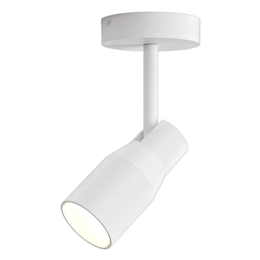Astro Apollo Single Spotlight in Textured White