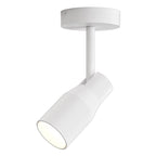 Astro Apollo Single Spotlight in Textured White