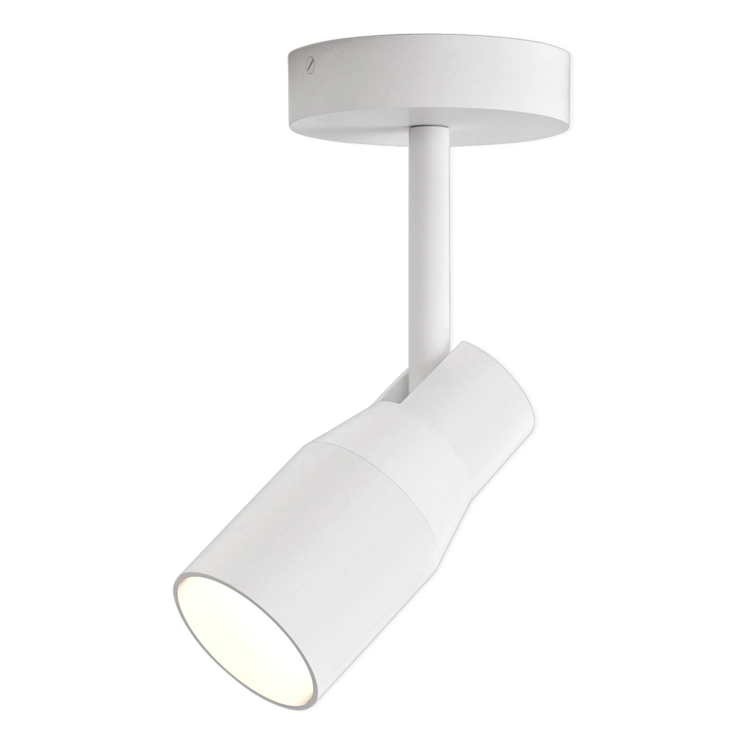 Astro Apollo Single Spotlight in Textured White