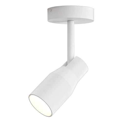 Astro Apollo Single Spotlight in Textured White